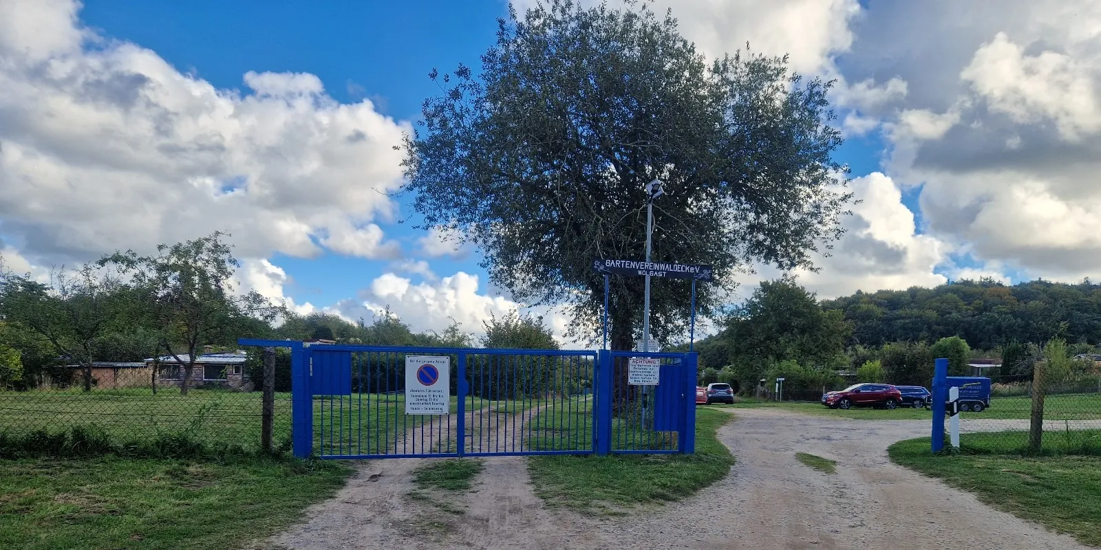 Garten des KGV Waldeck e.V. Wolgast