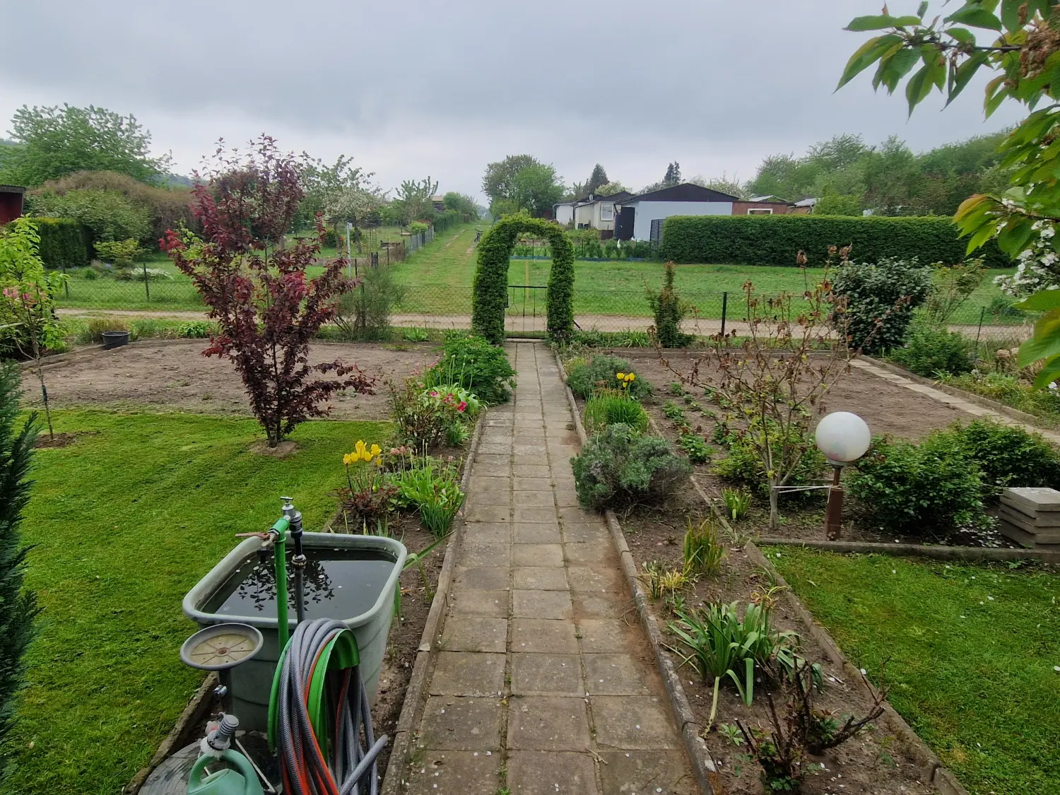 Garten des KGV Waldeck e.V. Wolgast